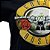 Baby Look Feminina Logo Guns N Roses - Imagem 4