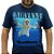 Camiseta Azul Nirvana Nevermind - Imagem 1