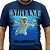 Camiseta Azul Nirvana Nevermind - Imagem 2