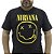 Camiseta Nirvana Smile Plus Size - Imagem 1