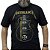 Camiseta Plus Size Metallica Guitarra - Imagem 1
