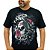 Camiseta Plus Size Guns N' Roses Caveira - Imagem 1