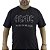 Camiseta Plus Size AC DC Back In Black - Imagem 1