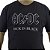 Camiseta Plus Size AC DC Back In Black - Imagem 2