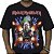 Camiseta Plus Size Iron Maiden Tail Gunner - Imagem 1
