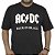 Camiseta AC/DC Back In Black - Imagem 1