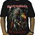 Camiseta Plus Size Iron Maiden Run For You Lives - Imagem 2
