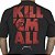 Camiseta Plus Size Metallica Kill 'Em All - Imagem 3