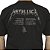 Camiseta Plus Size Metallica Black Album - Imagem 3