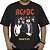 Camiseta Plus Size AC/DC Highway To Hell Cod OF0178 - Imagem 1