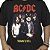 Camiseta Plus Size AC/DC Highway To Hell Cod OF0178 - Imagem 2