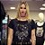 Blusa Feminina Gatinho Pedraria - Imagem 1