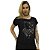 Blusa Feminina Gatinho Pedraria - Imagem 2