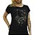 Blusa Feminina Gatinho Pedraria - Imagem 3