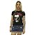 Blusa Feminina Caveira Frida - Imagem 2