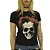 Blusa Feminina Caveira Frida - Imagem 4
