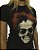 Blusa Feminina Caveira Frida - Imagem 3