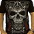 Camiseta Caveira Cruz - Imagem 2