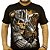 Camiseta Caveira Viking - Imagem 1