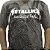 Camiseta Metallica And Justice For All Cinza - Imagem 2