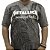 Camiseta Metallica And Justice For All Cinza - Imagem 1