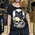 Blusa Feminina Gatinho Caveira - Imagem 1