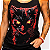 Regata Feminina Gato Vermelho - Imagem 4