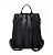 Mochila Nylon Preta - Imagem 4
