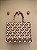 Bolsa Alice - Tote Bag com alça fofinha e ziper - Imagem 1