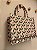 Bolsa Alice - Tote Bag com alça fofinha e ziper - Imagem 4