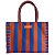 Bolsa Alice - Tote Bag com alça fofinha - Imagem 1