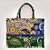Bolsa Alice - Tote Bag com alça fofinha - Imagem 1