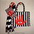 Bolsa Alice - Tote Bag com alça fofinha e ziper - Imagem 3