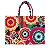 Bolsa Alice Tote Bag com ziper e alça fofinha - Imagem 1