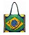 Bolsa Alice - Tote Bag com ZIPER e alça fofinha - Imagem 1