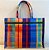 Bolsa Alice Tote Bag Xadrez Blue - Imagem 2