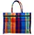 Bolsa Alice Tote Bag Xadrez Blue - Imagem 1