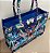 Bolsa Alice - Tote Bag com ziper e alça fofinha - Imagem 3