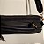 Crossbody preta em couro ecológico - Imagem 5