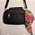 Crossbody preta em couro ecológico - Imagem 3