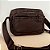 Bolsa nylon crossbody marrom - Imagem 4