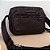 Bolsa nylon crossbody marrom - Imagem 3