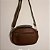 Crossbody marrom em couro ecológico - Imagem 2