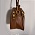 Crossbody marrom em couro ecológico - Imagem 5