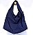 Bolsa nylon azul - Imagem 4