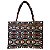 Bolsa Alice Tote Bag com ziper e alça fofinha - Imagem 1