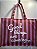 Bolsa Alice Tote Bag com ziper e alça fofinha - Imagem 1