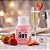 Gel para Sexo Oral Morango com Champanhe Hot 35ml – Hot Flowers - Imagem 1