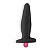 PLUG ANAL COM VIBRO 10,5CM X 3CM - Imagem 1