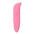 Vibrador Ponto G Golfinho MyVibro MyVib – Toque Aveludado - Rosa Claro - Imagem 3